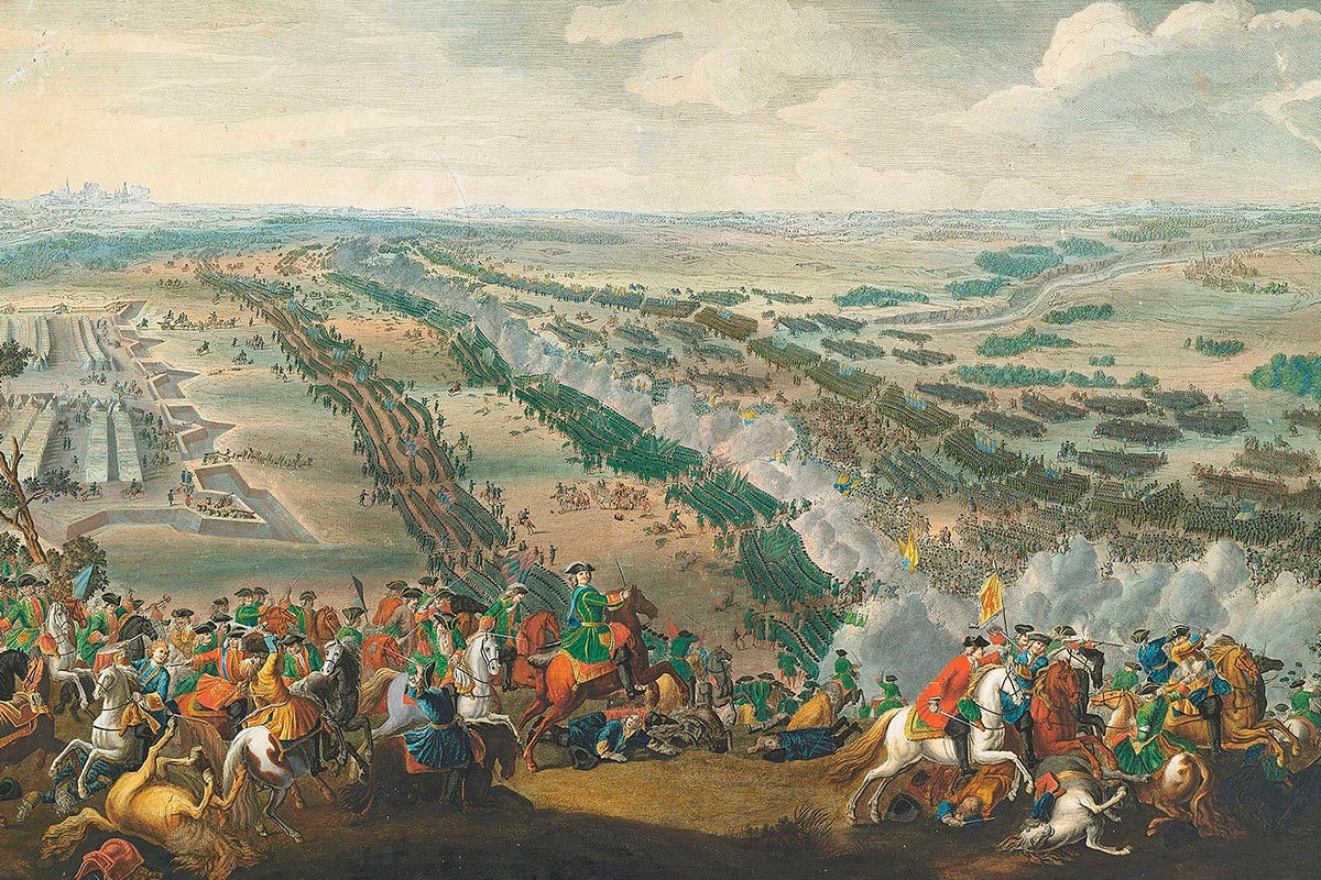 Битва под Полтавой Битва под Полтавой