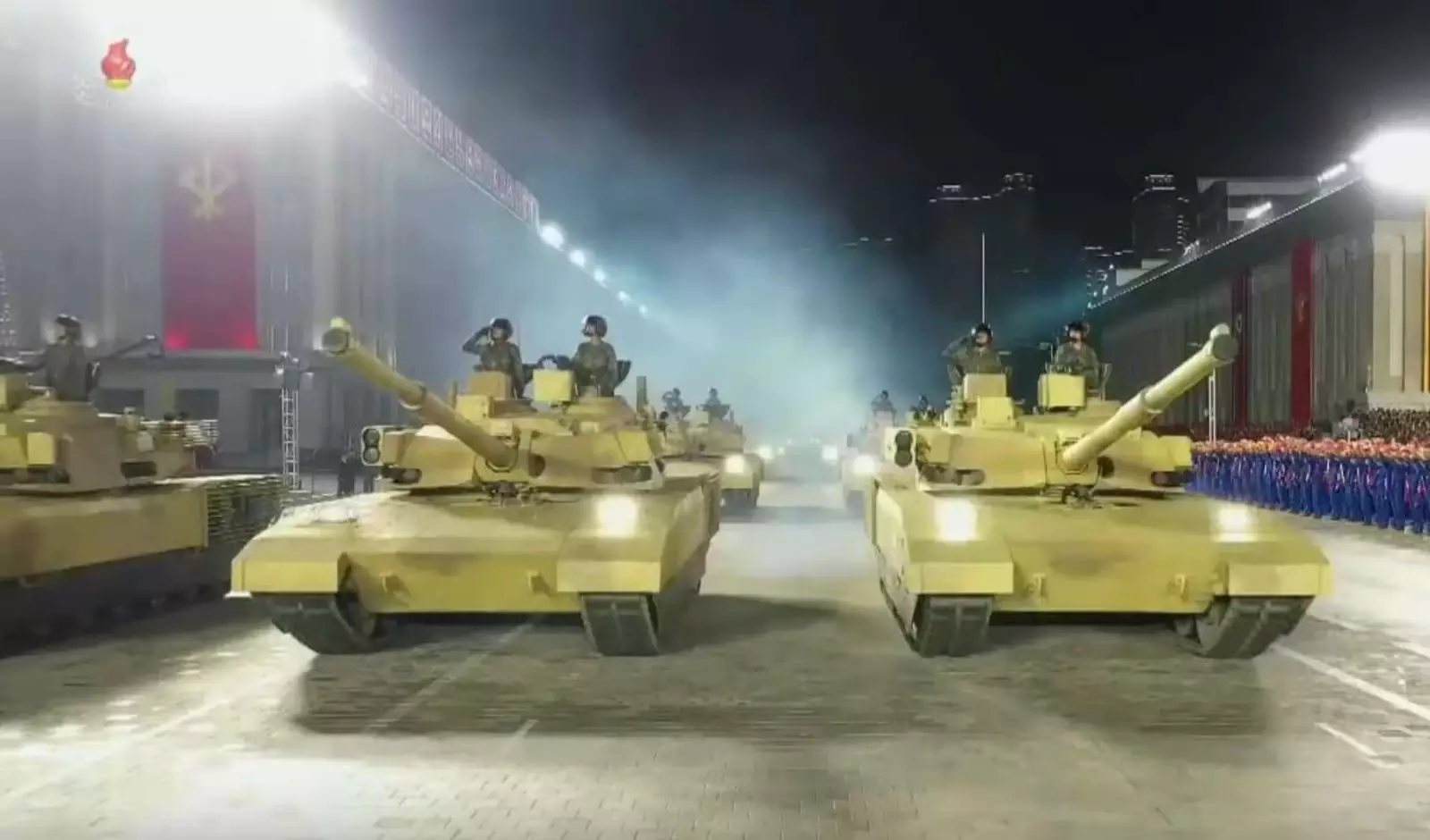 Новый танк северной кореи. Новейший танк Северной Кореи 2020. Новейшие танки Северной Кореи. Северная Корея новый танк 2024.