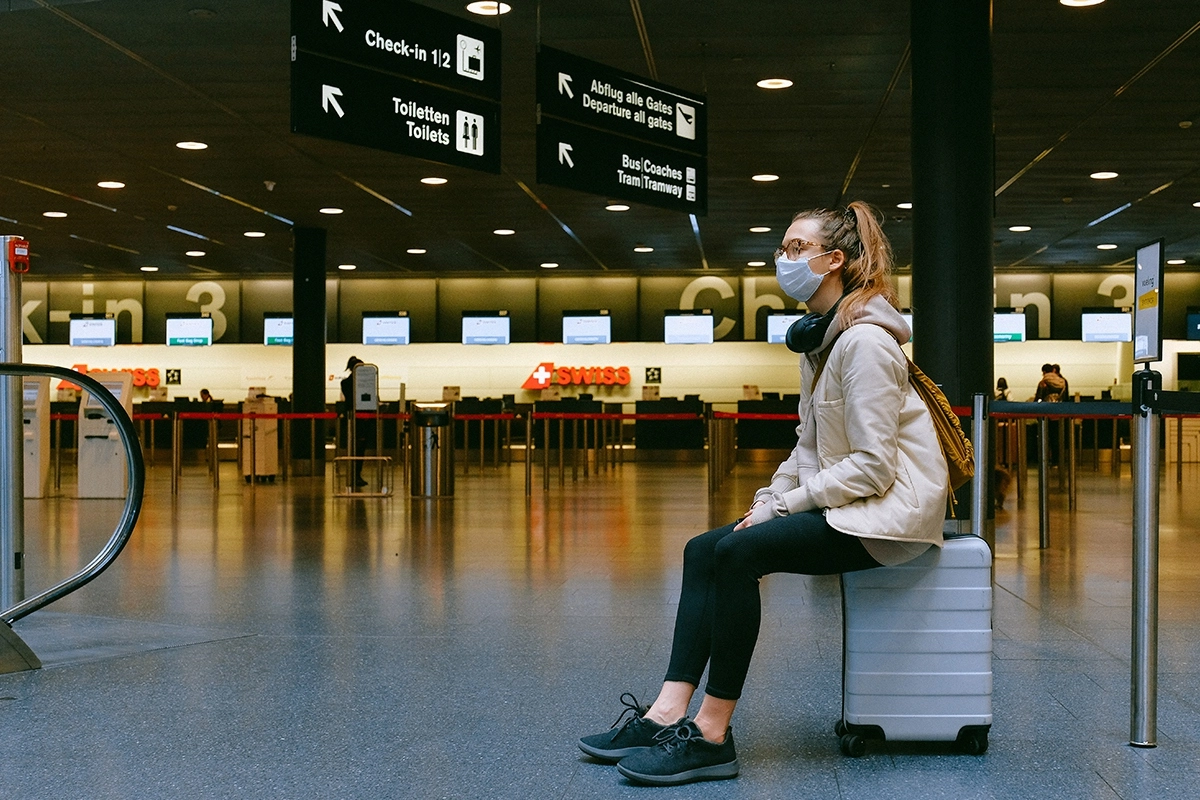 Аэропорт во время пандемии