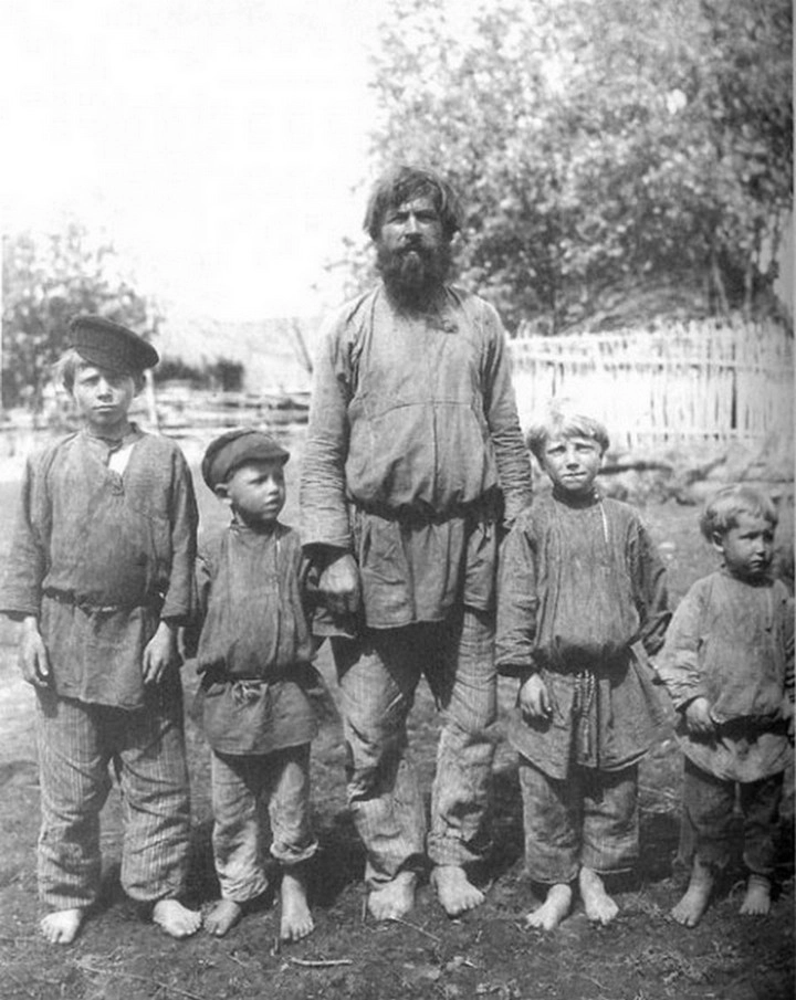 Крестьяне в Царской России Крестьяне в Царской России