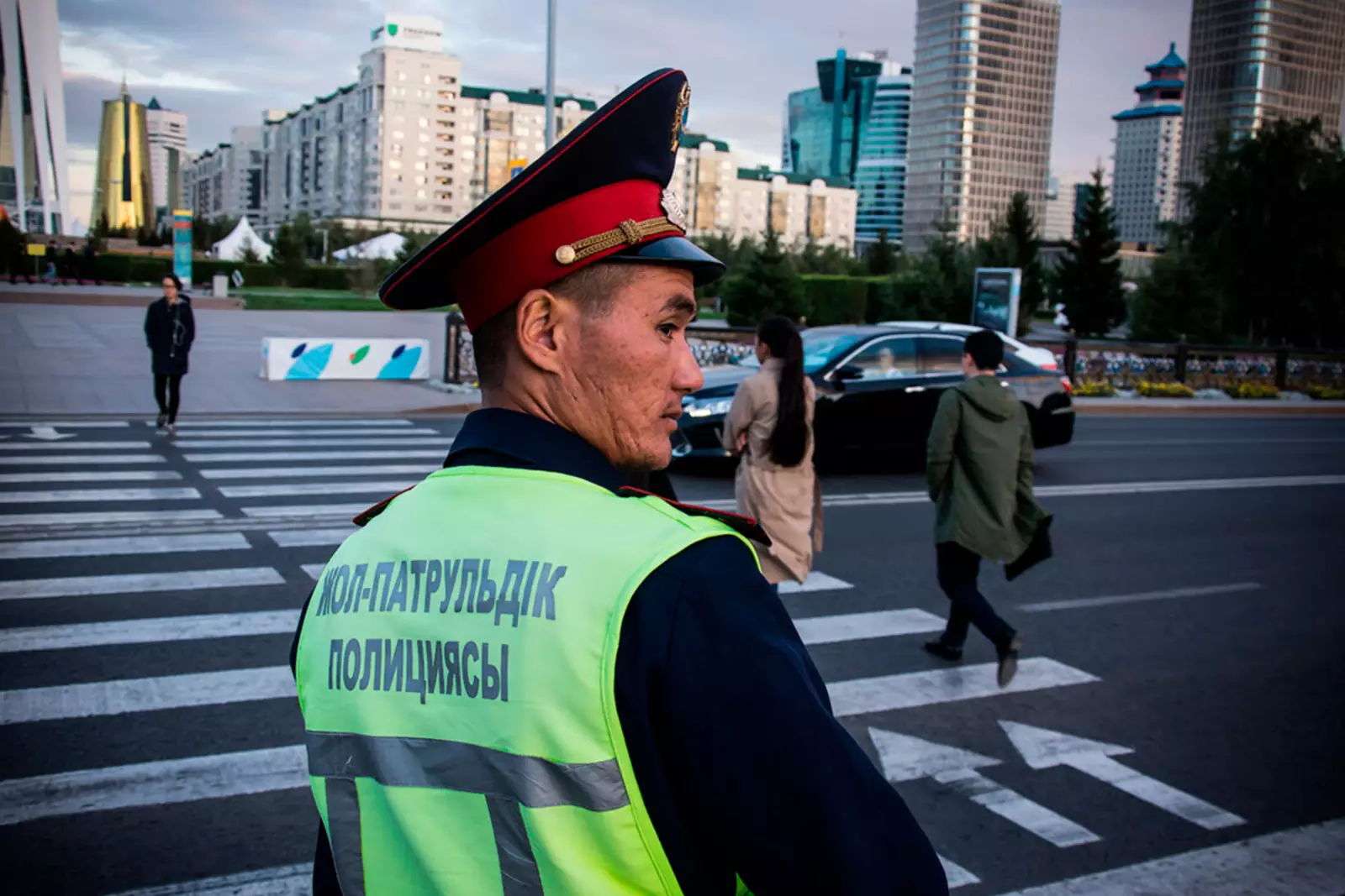 На улицах Казахстана 