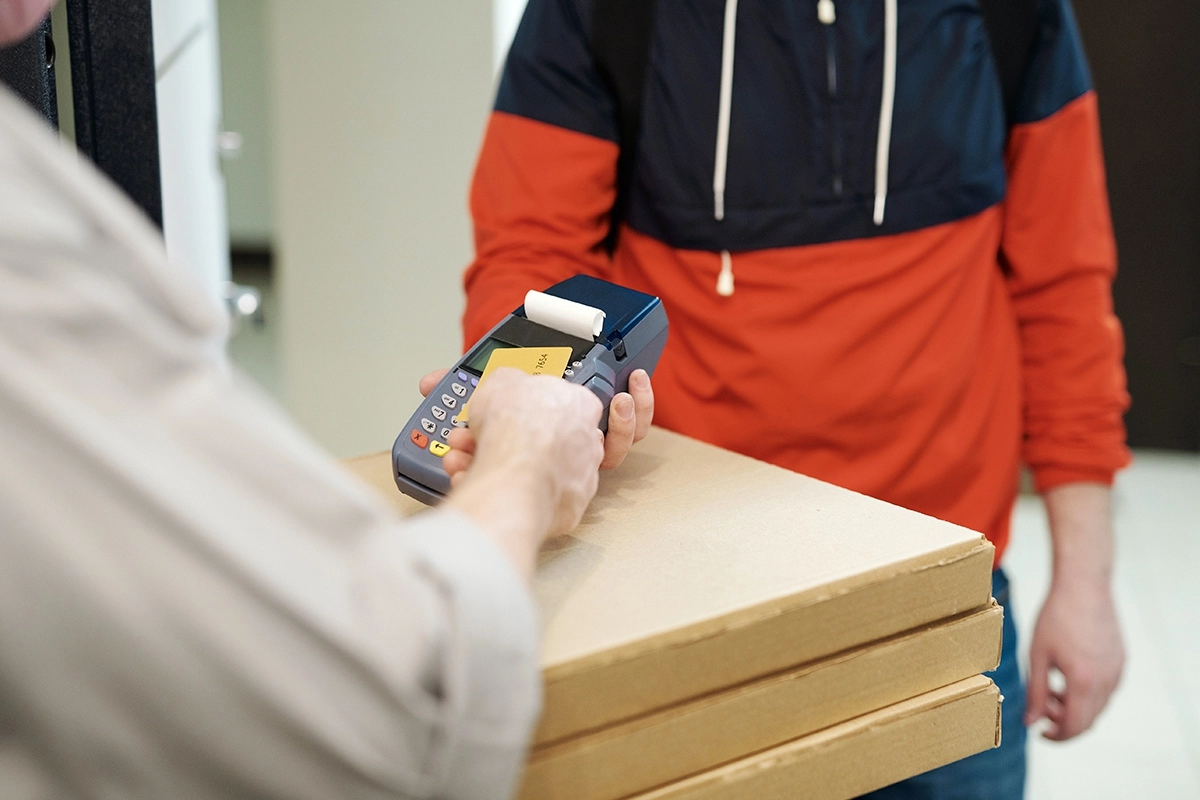 Оплата банковской картой