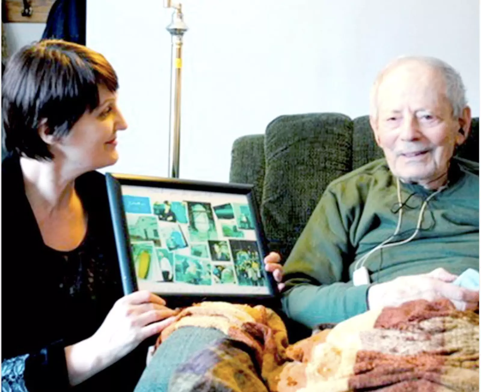 Валерия Удалова встречается с отцом основателем крионики Робертом Эттингером — основателем Института Крионики Валерия Удалова встречается с отцом основателем крионики Робертом Эттингером — основателем Института Крионики