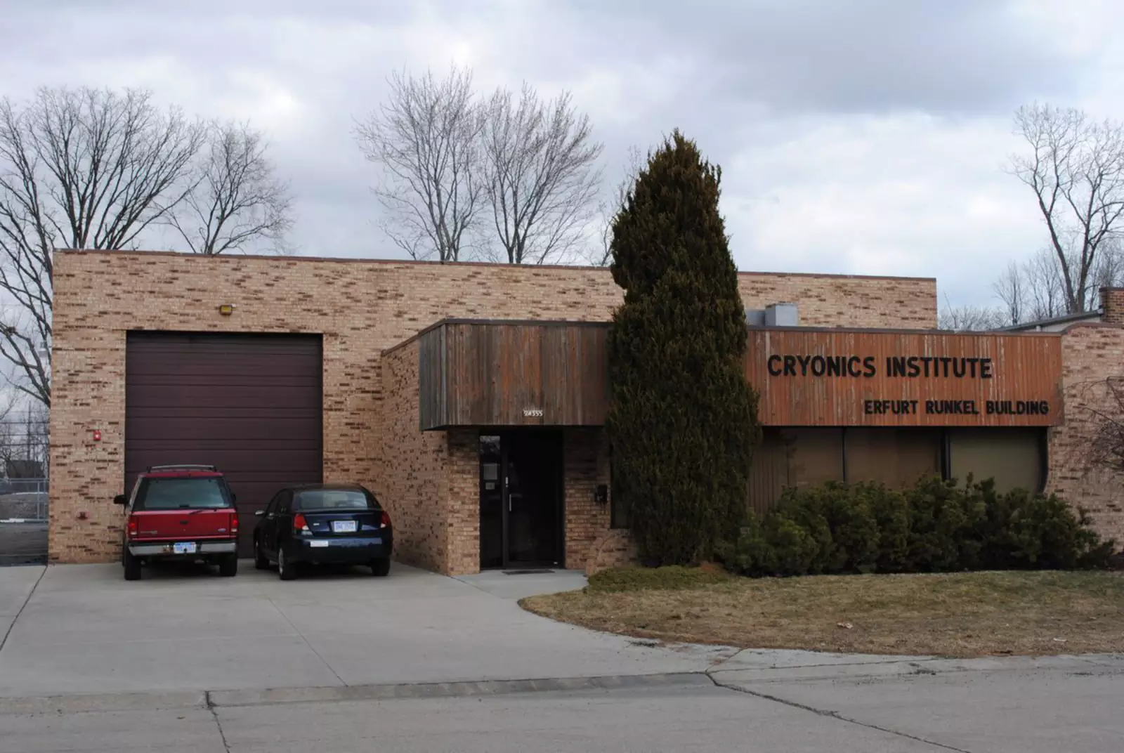 Института Крионики в Калифорнии Института Крионики в Калифорнии