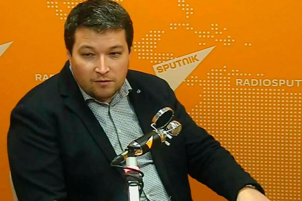 Николай Крючков 