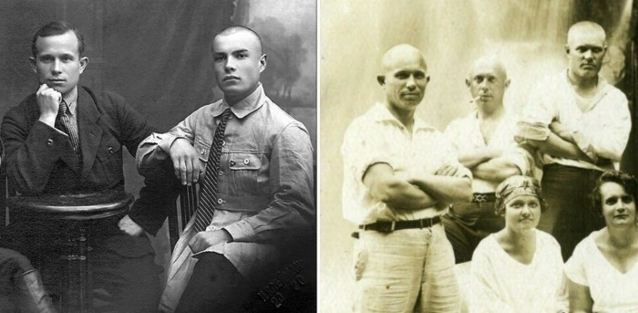 Хрущёв никита сергеевич в молодости