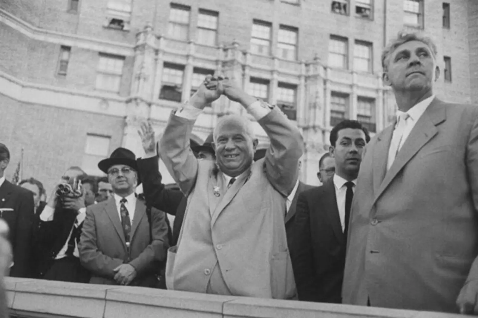 Khrushchev's Journey From La
