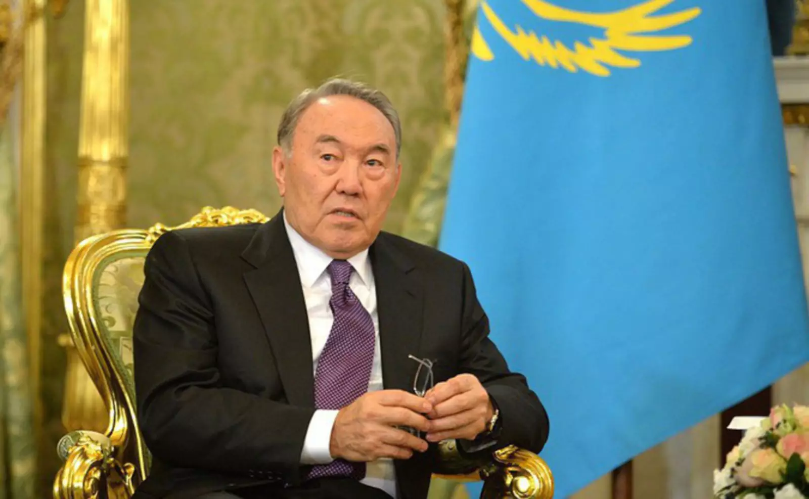 Нурсултан Назарбаев © Пресс-служба президента России