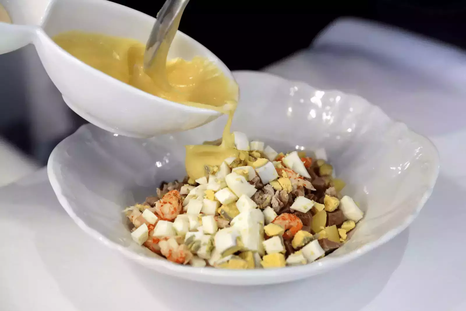 Салат оливье Салат оливье