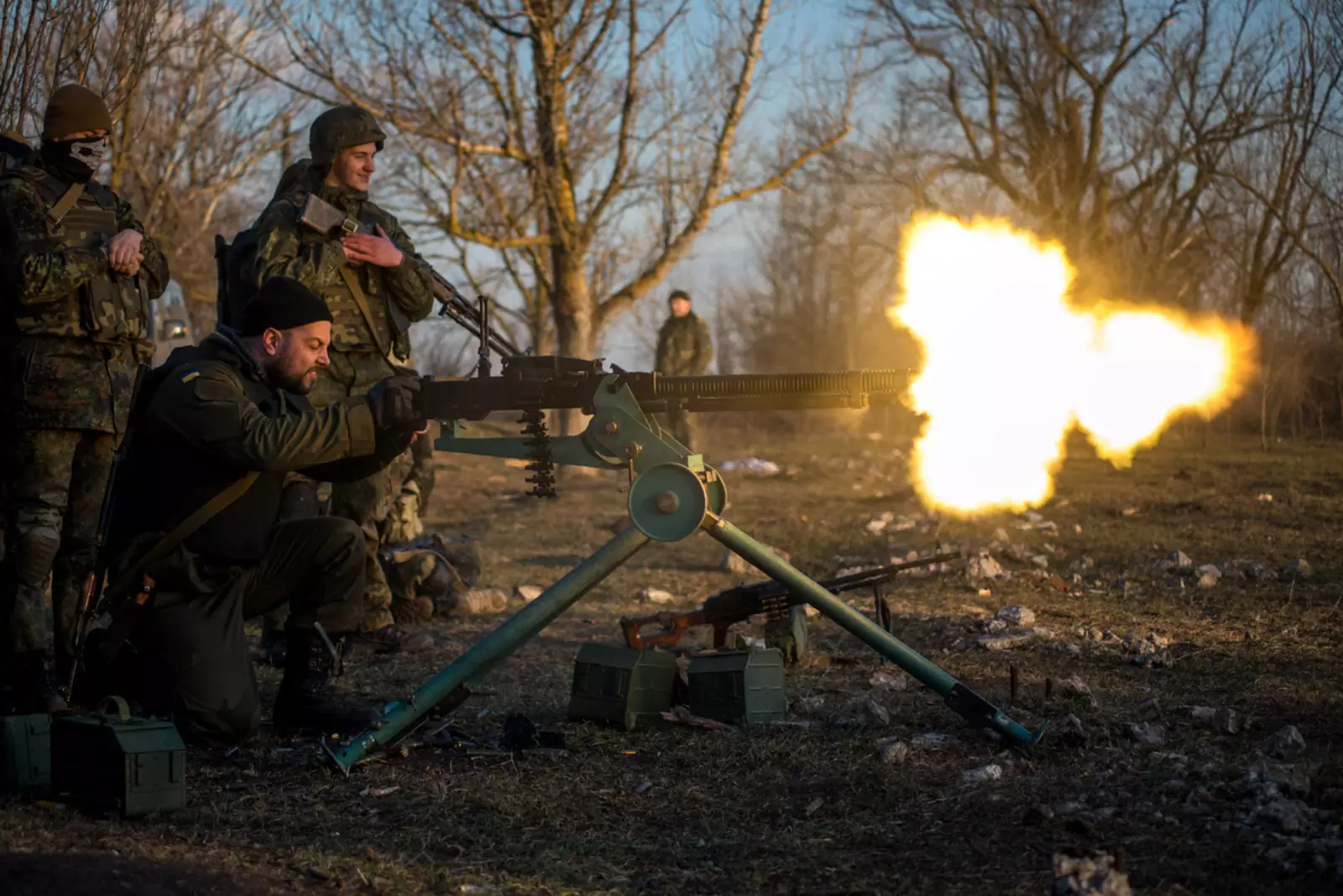 Война в Донбассе началась семь лет назад © James Sprankle/DPA/TASS
