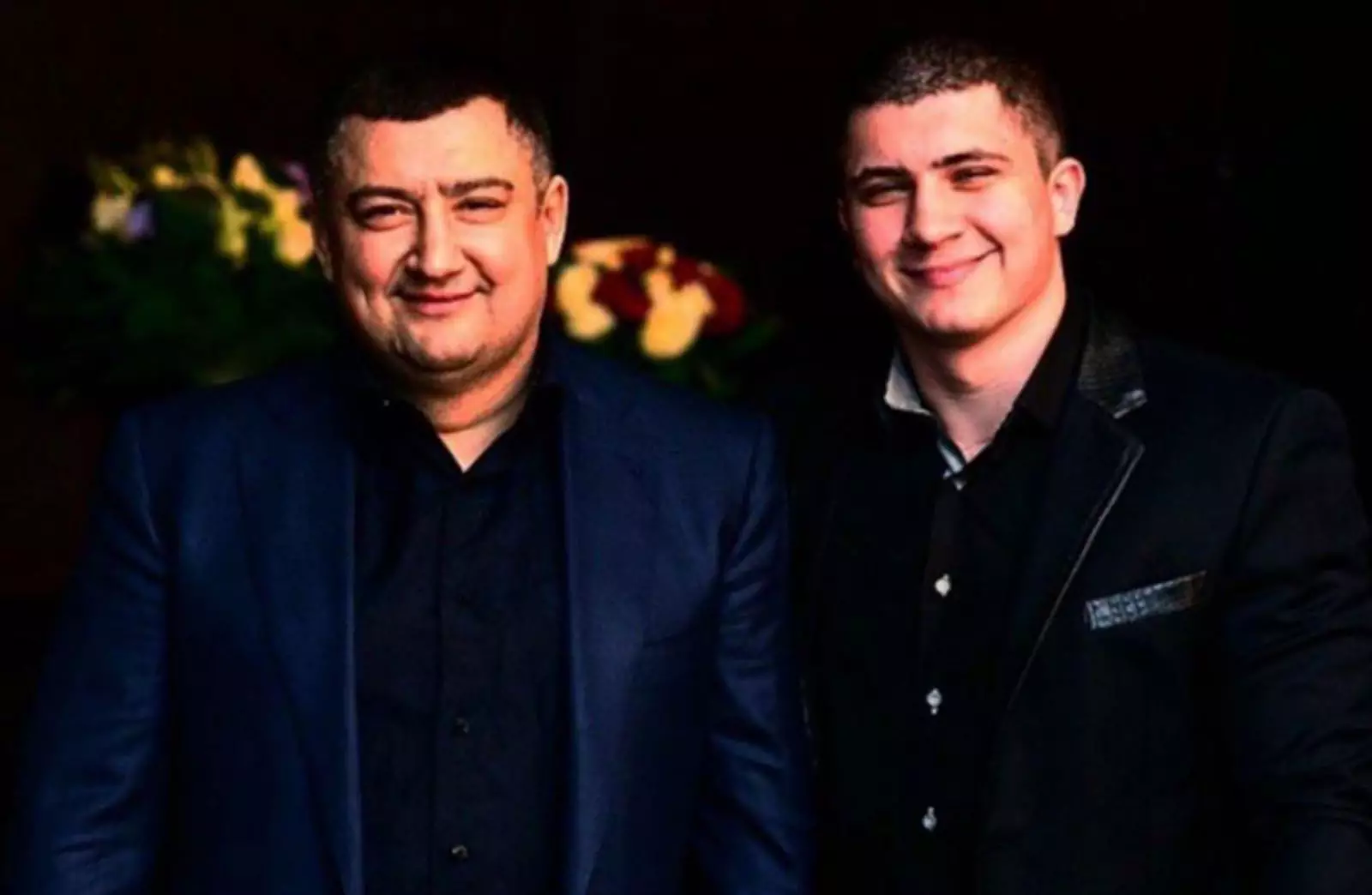 Виктор Ишаев (слева) и Игорь Ишаев