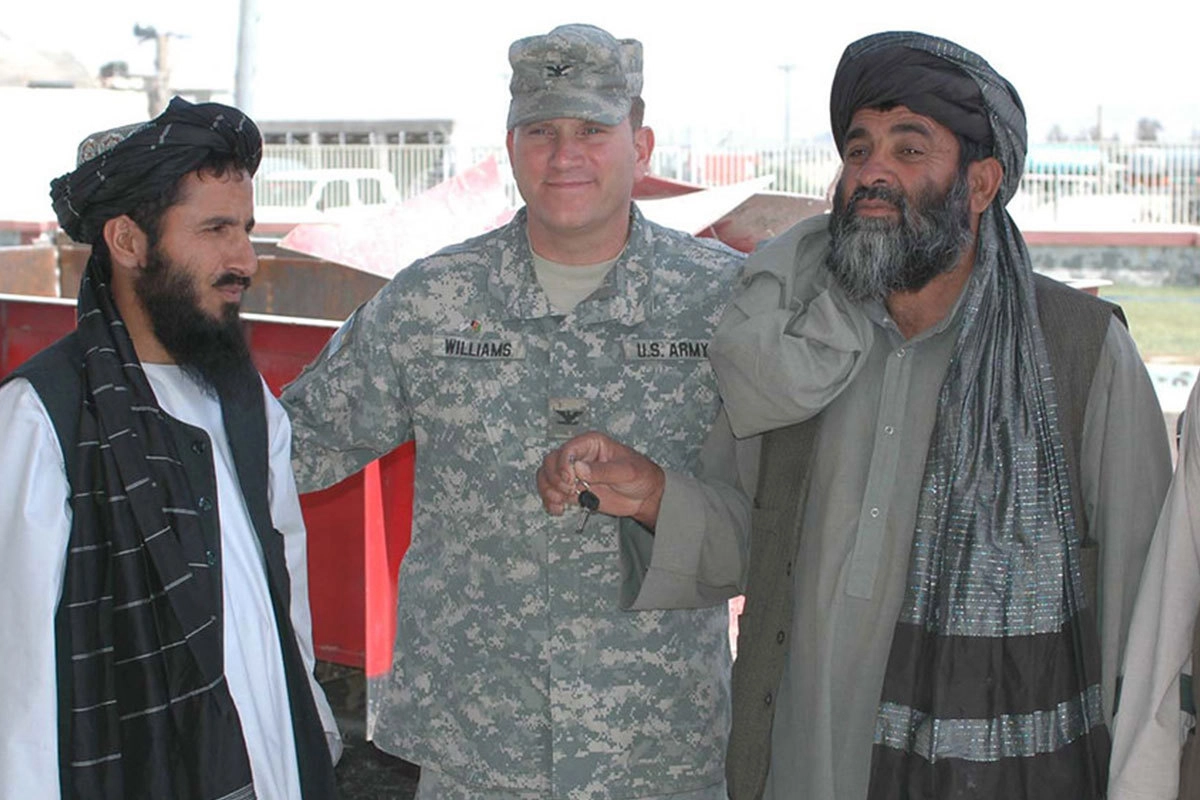 Афганские военнные