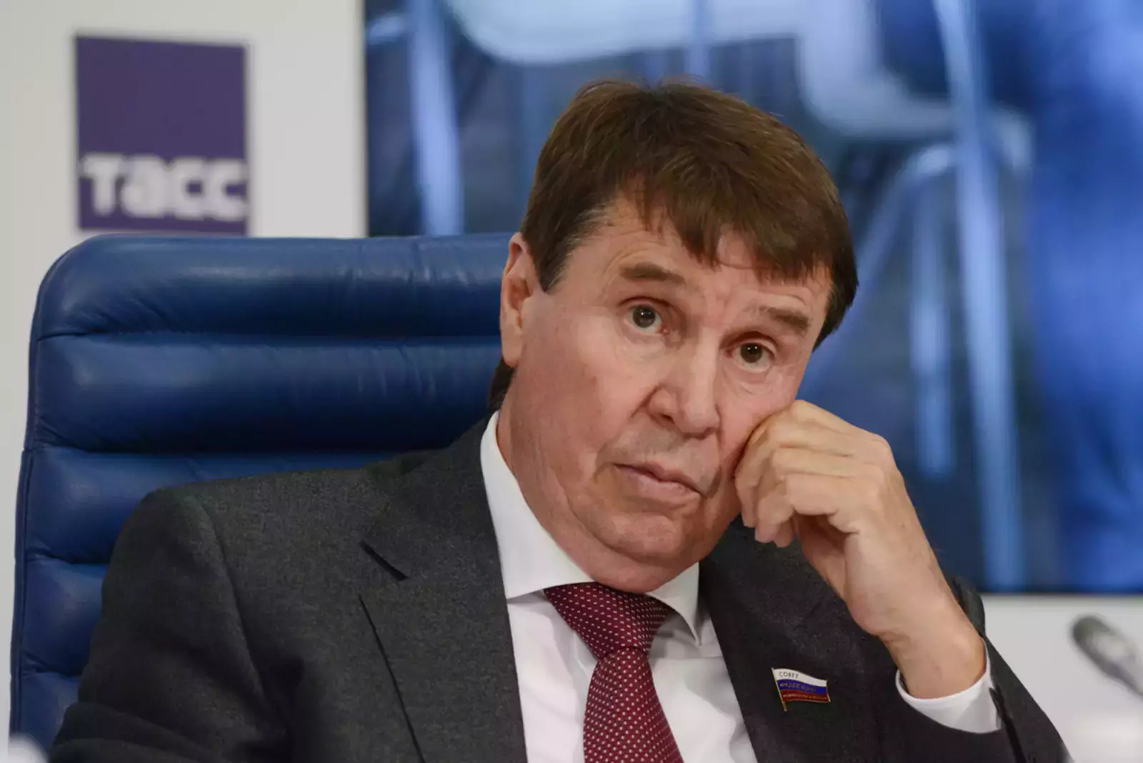 Сенатор от Крыма Сергей Цеков  