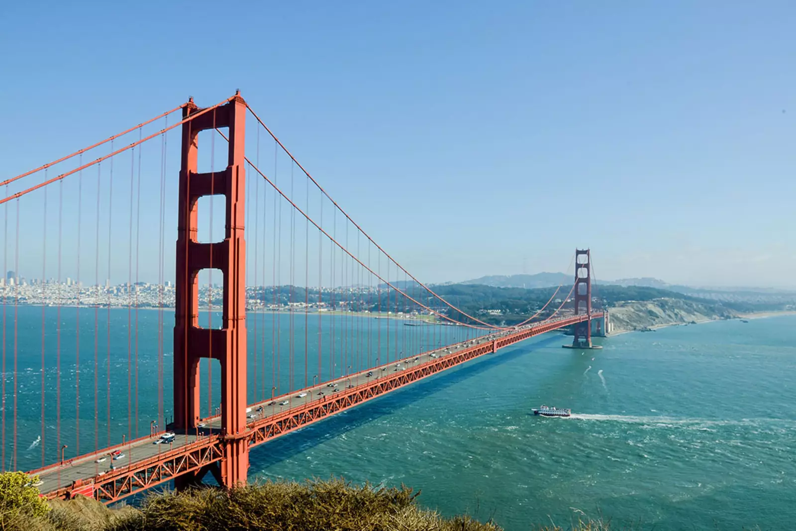 Мост Сан-Франциско 