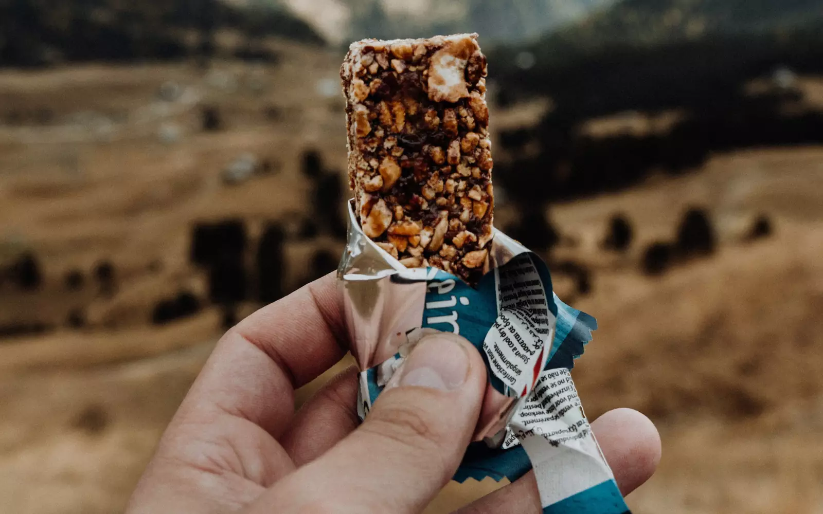 Фруктово-зерновой батончик. Фруктово-зерновой батончик.