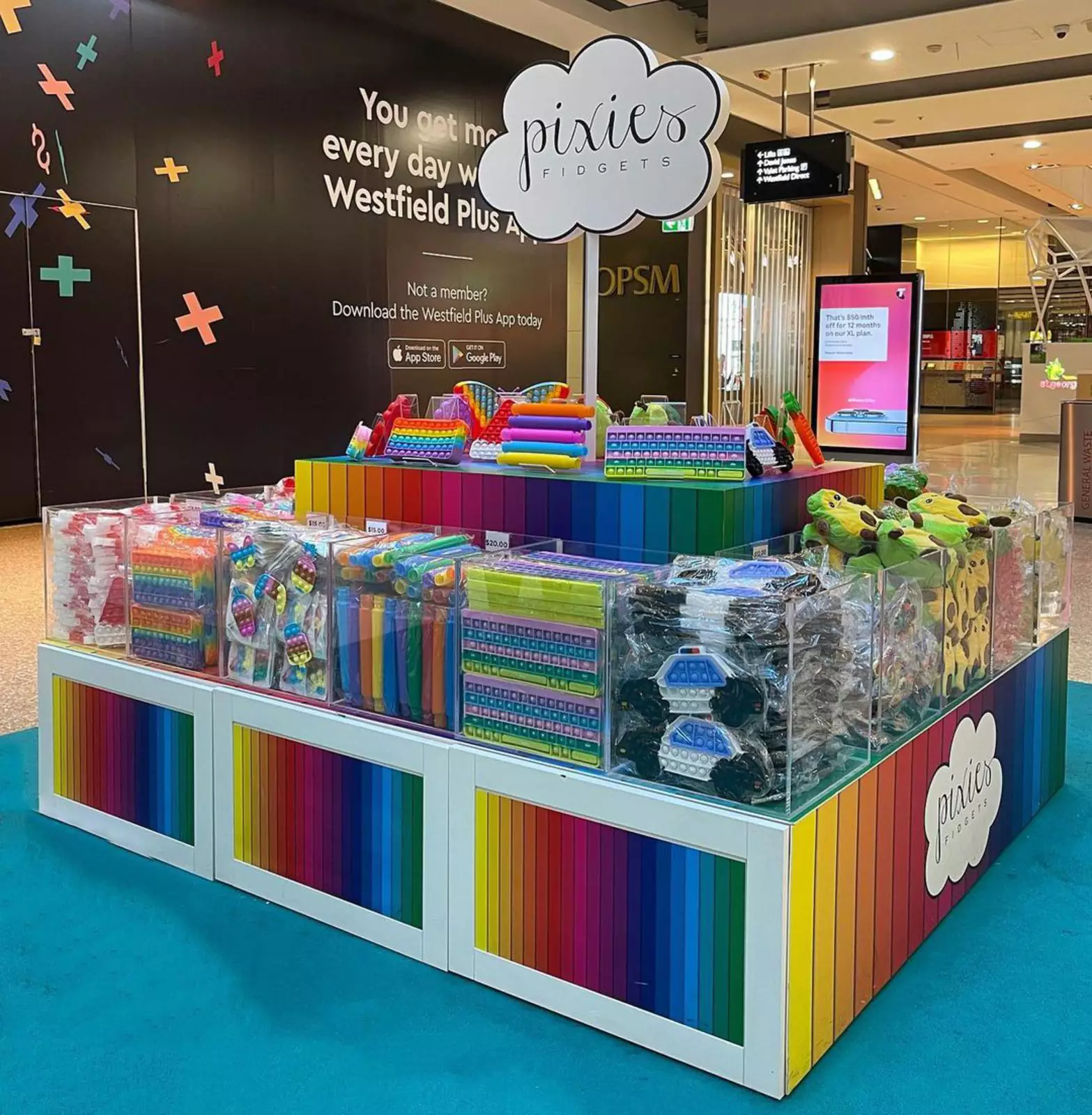 Офлайн-магазин Pixie's Fidgets в Сиднее. Офлайн-магазин Pixie's Fidgets в Сиднее.