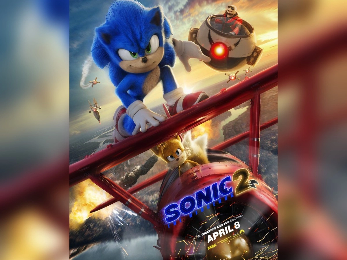 Мировая премьера "Соника 2" назначена на 8 апреля, российская же - на 31 марта.