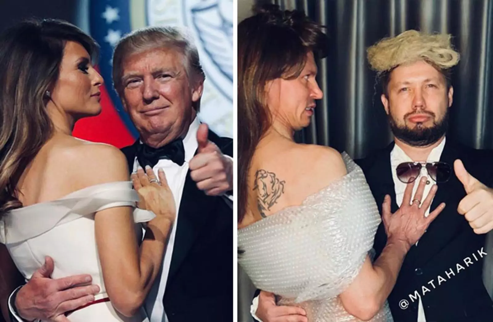 Мелания и Дональд Трамп. Мелания и Дональд Трамп.