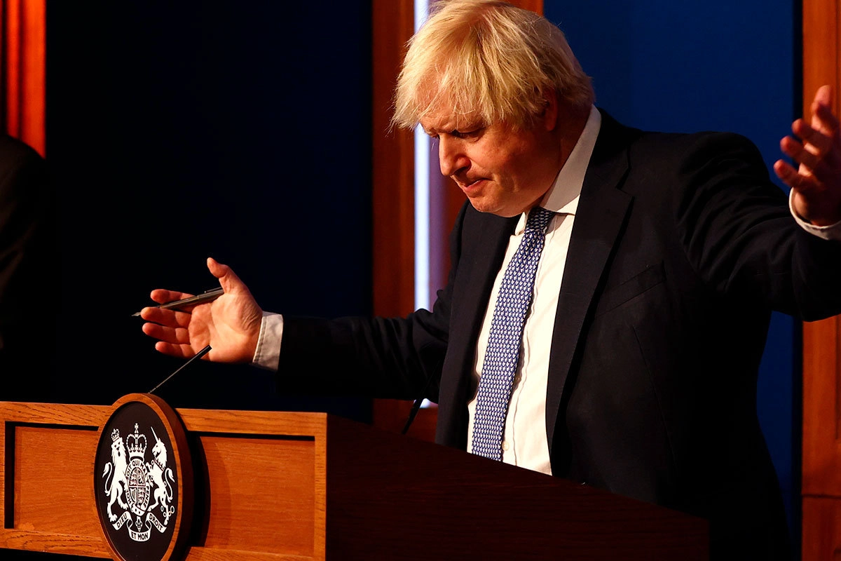 Борис Джонсон 