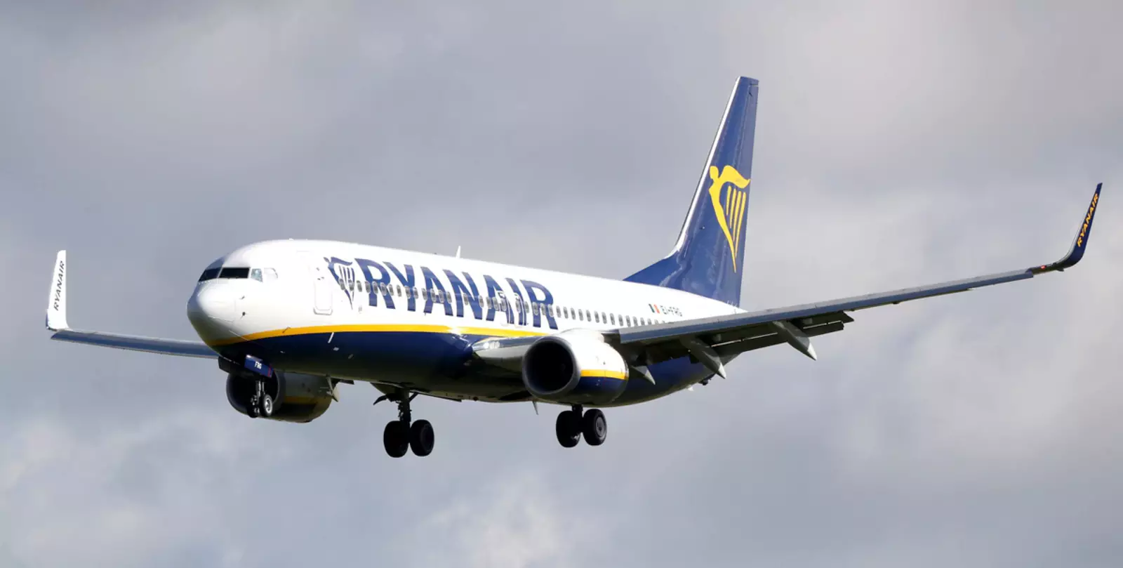  Самолет компании Ryanair. 