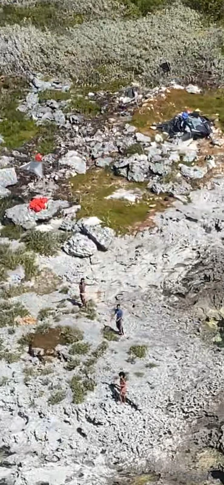 Выжившие на Ангилья-Кей