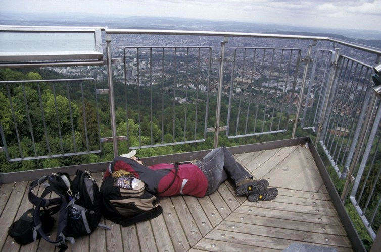 Смотровая башня Утлиберг.