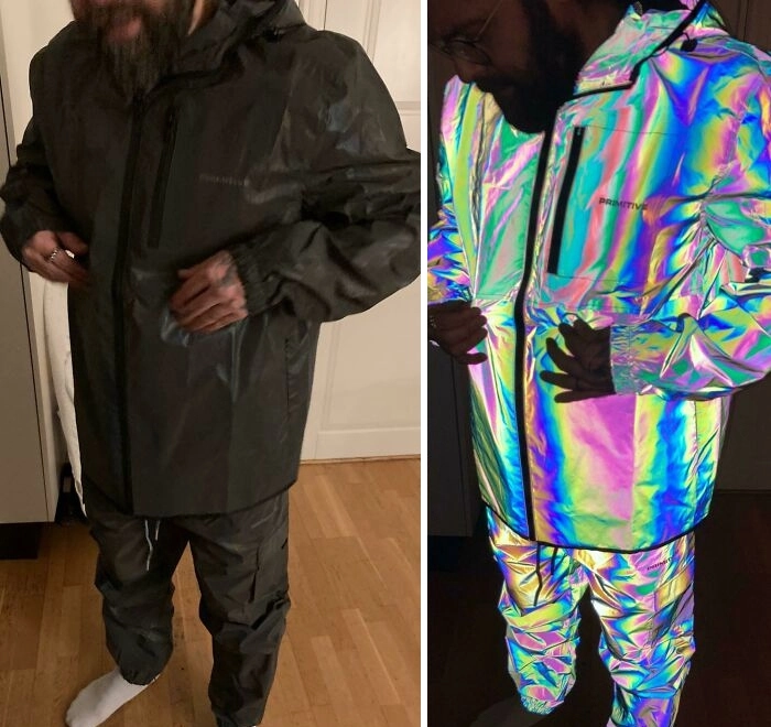 Выглядит безопасно и стильно