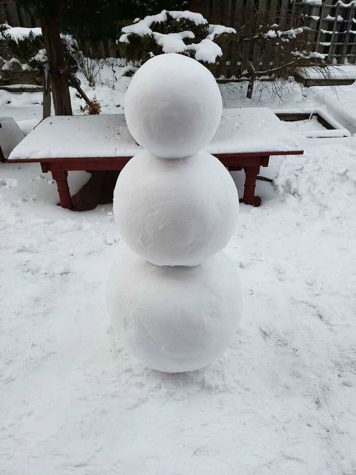 Снеговик перфекциониста
