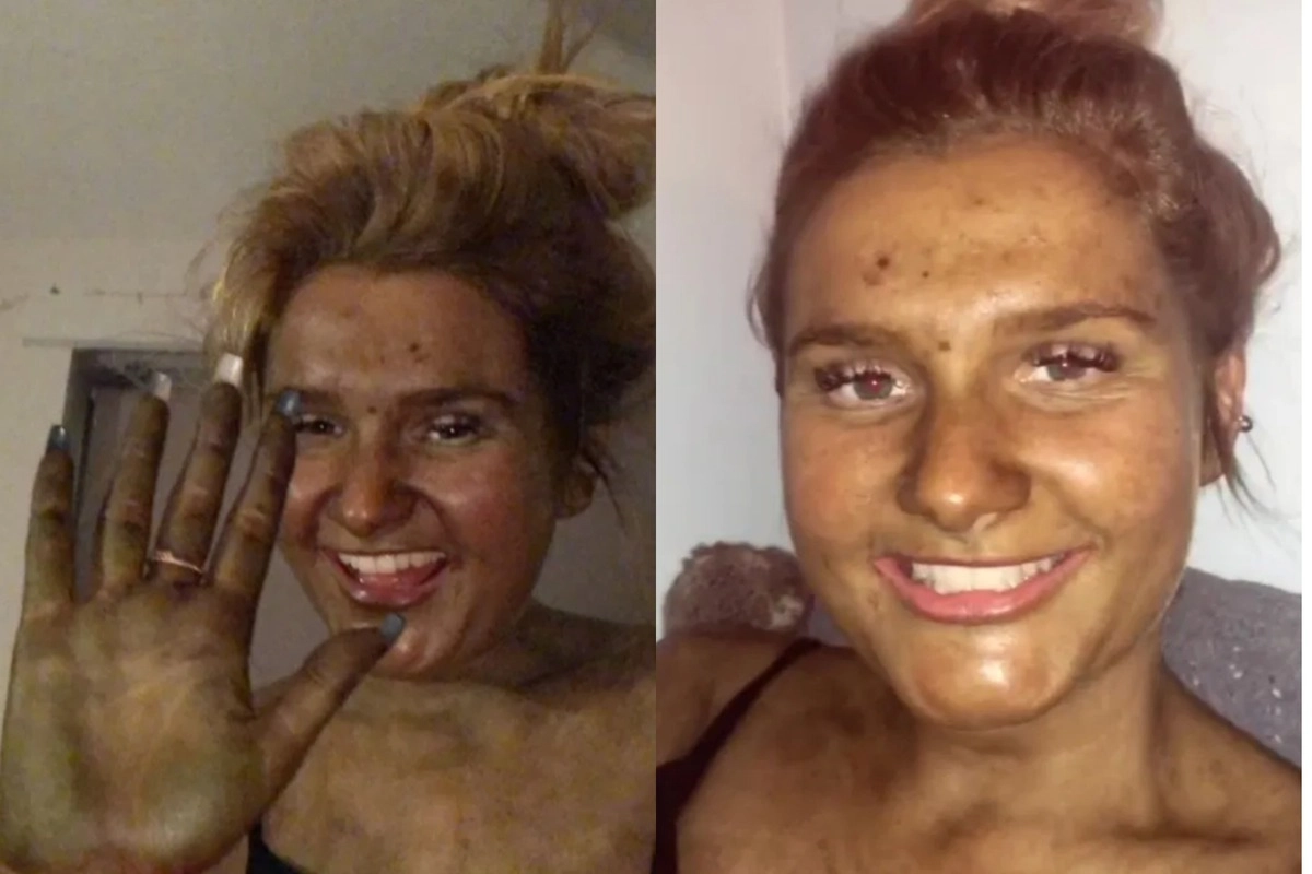 Так Лилли выглядела с утра Так Лилли выглядела с утра