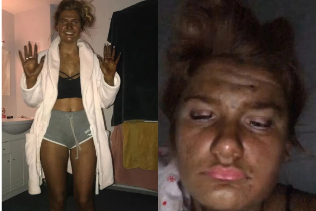 Эту красоту она смывала с себя еще несколько дней Эту красоту она смывала с себя еще несколько дней