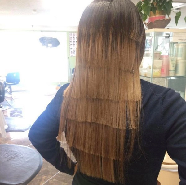 Ну с одной стороны и правда лесенка