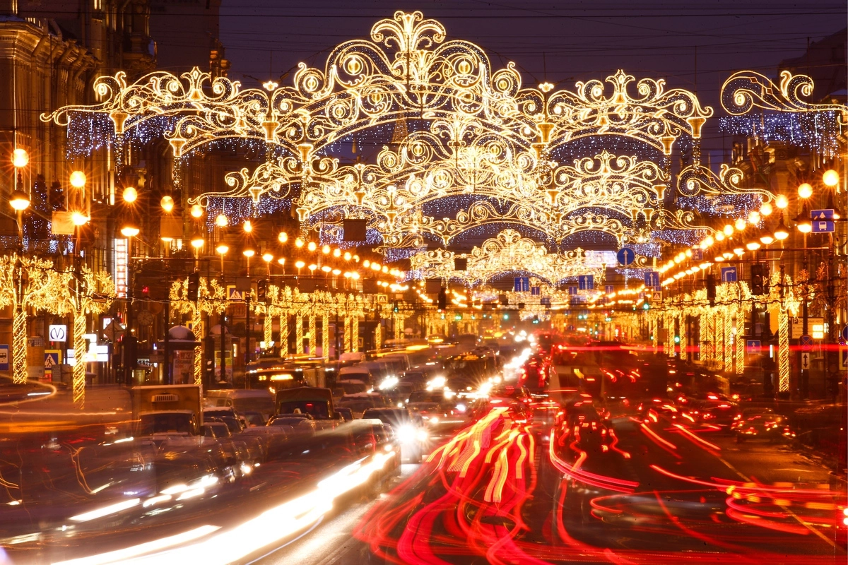 Санкт-Петербург © Петр Ковалев/ТАСС