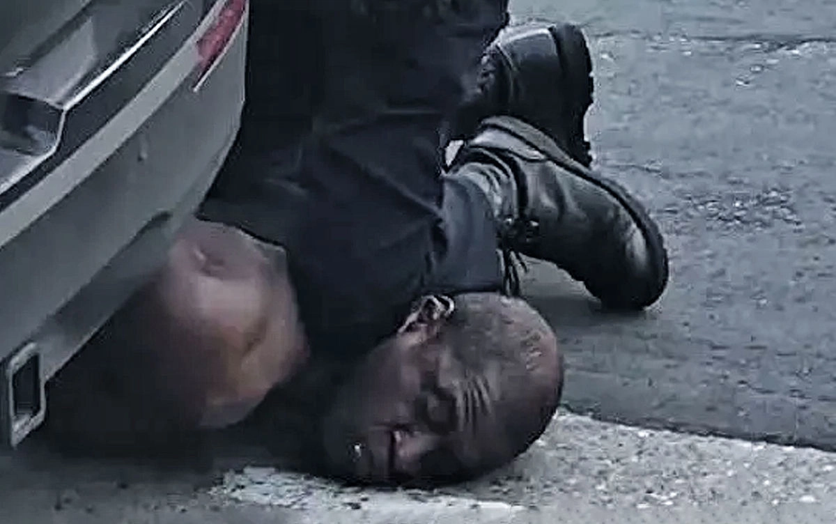 Так погиб Джордж Флойд