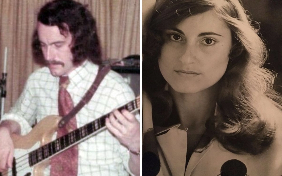 Боб и Диди в молодости.