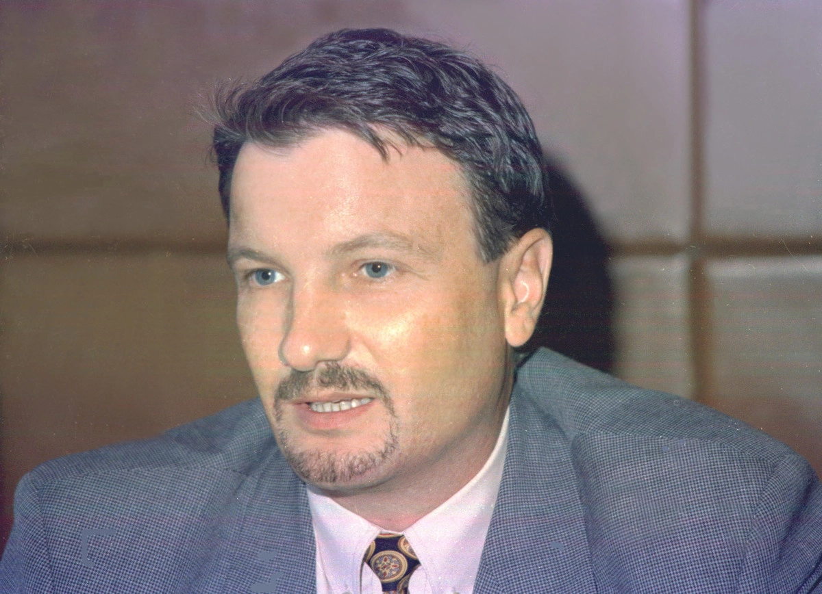 Председателем Комитета по управлению городским имуществом города Санкт-Петербурга Герман Греф, 1998 год / Иван Куртов ИТАР-ТАСС