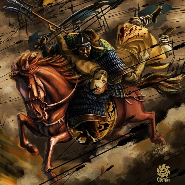 Монгольский всадник