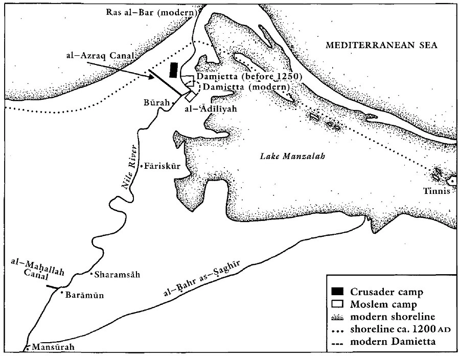 План Дамиетты