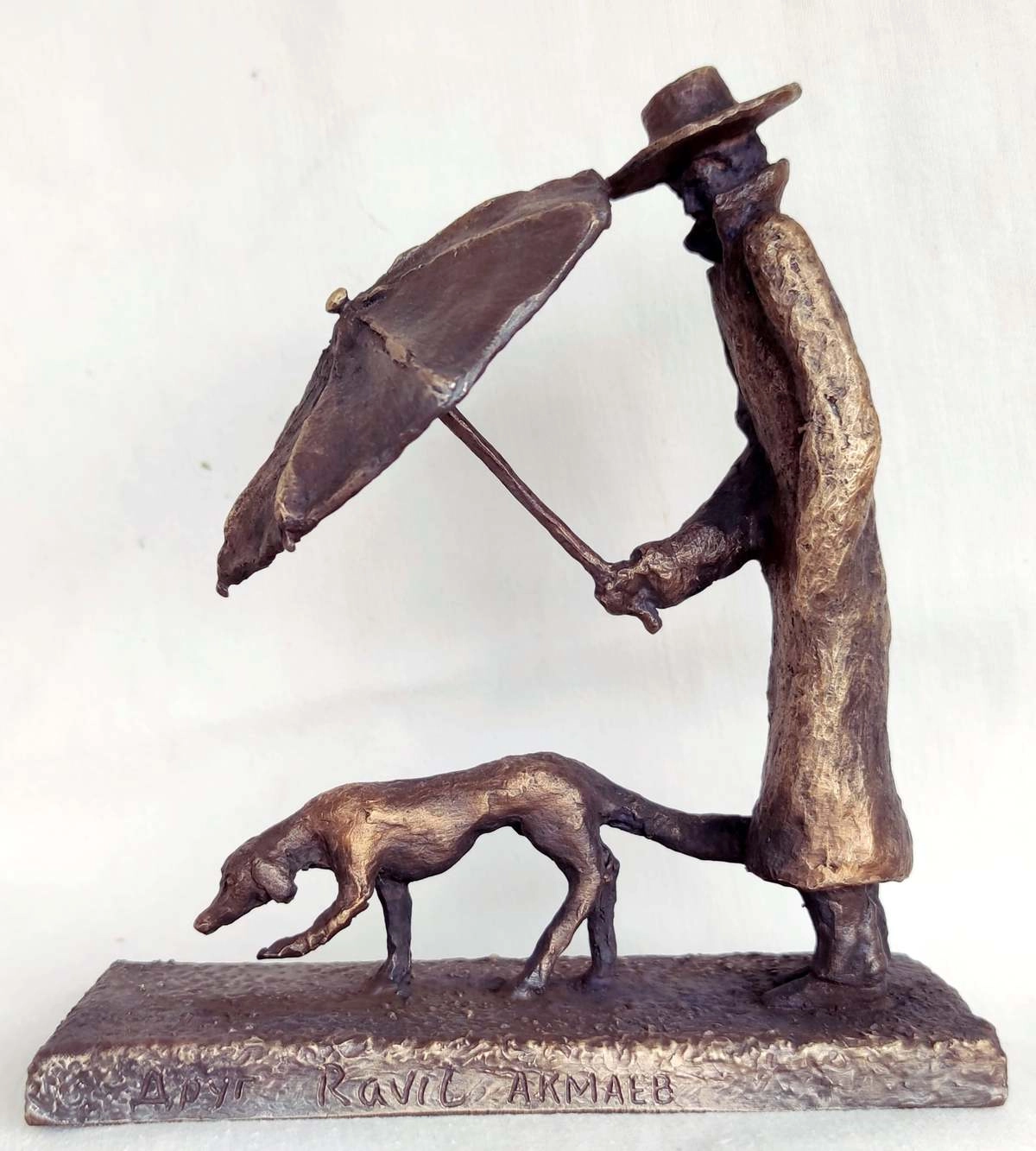 Будущая скульптура в миниатюре Будущая скульптура в миниатюре