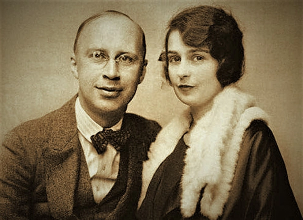 Сергей Прокофьев и Лина Кодина Сергей Прокофьев и Лина Кодина