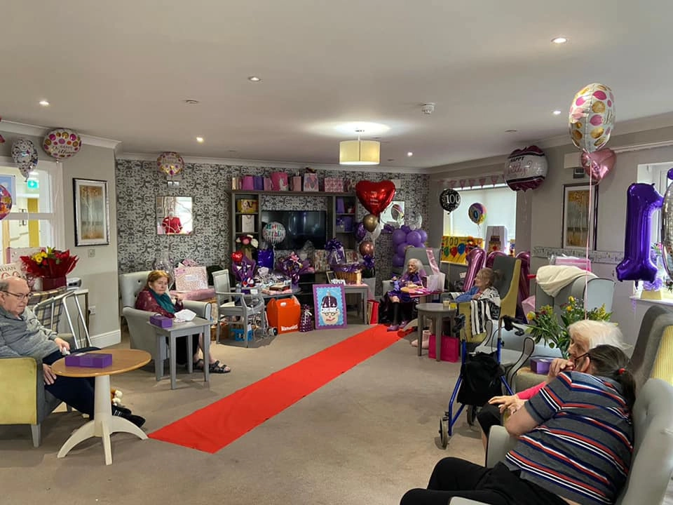 Праздник в самом разгаре.