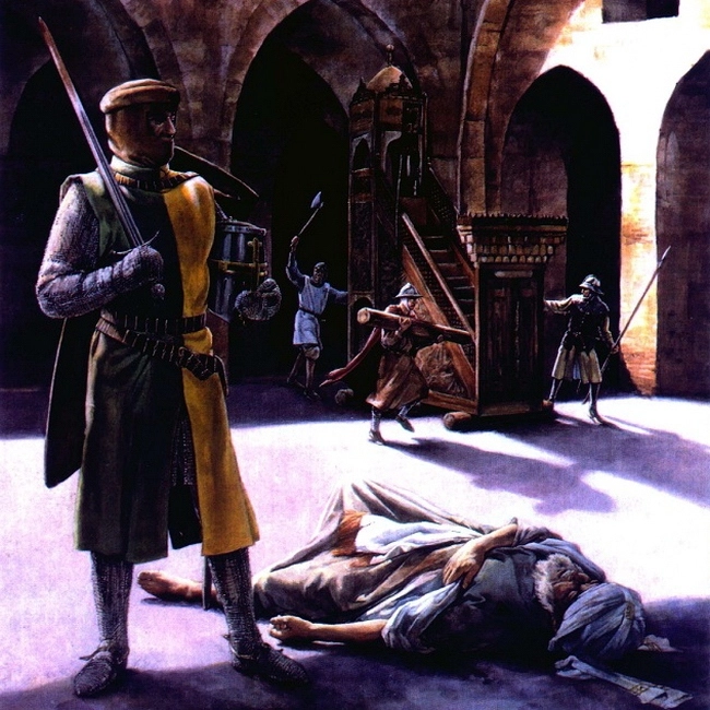 Тамплиеры захватывают Наблус вопреки перемирию, 1242 год