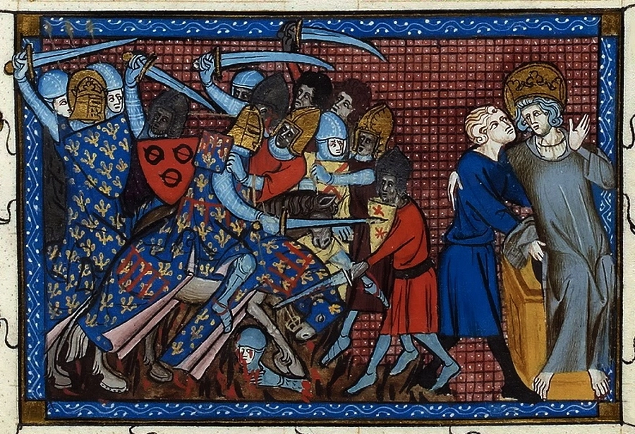 Битва при Форбии 17 октября 1244 года
