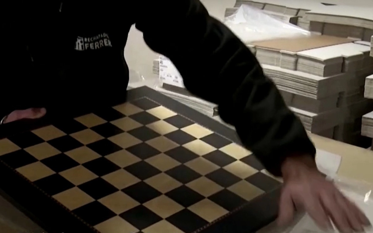 Доска, которая появилась в финальном эпизоде сериала.