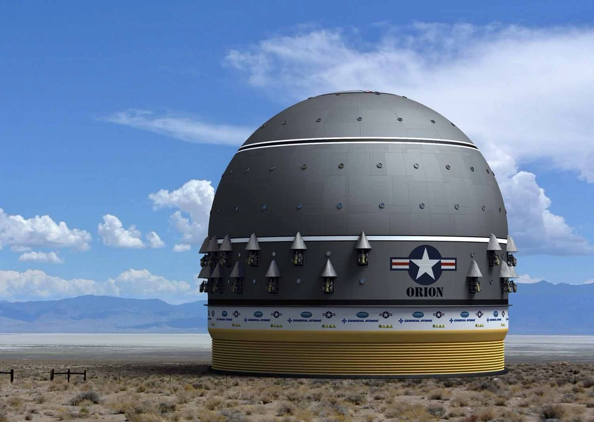 Взрыволёт Mark 2 в представлении современного художника Ника Стивенса