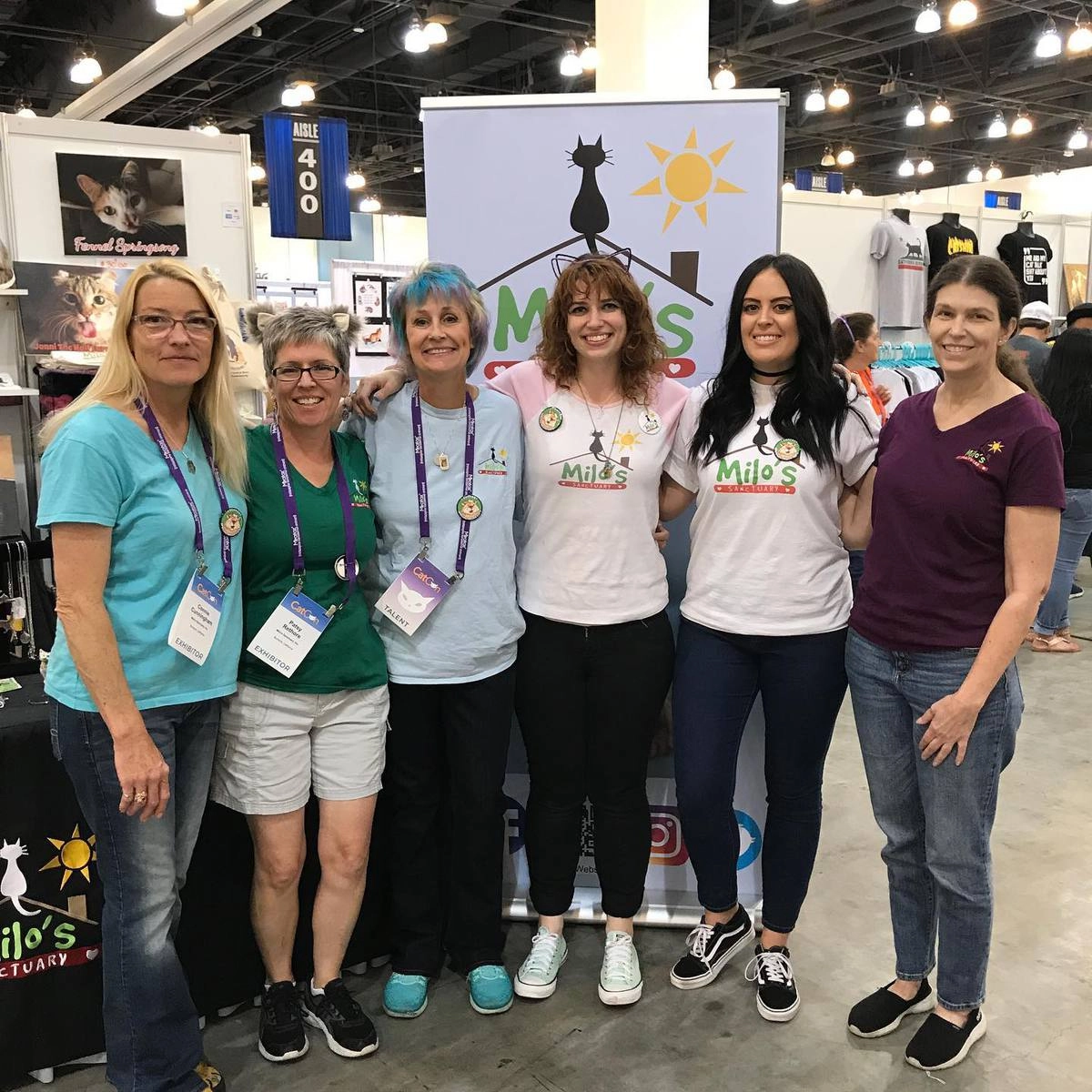 Сотрудники Milo’s Sanctuary.