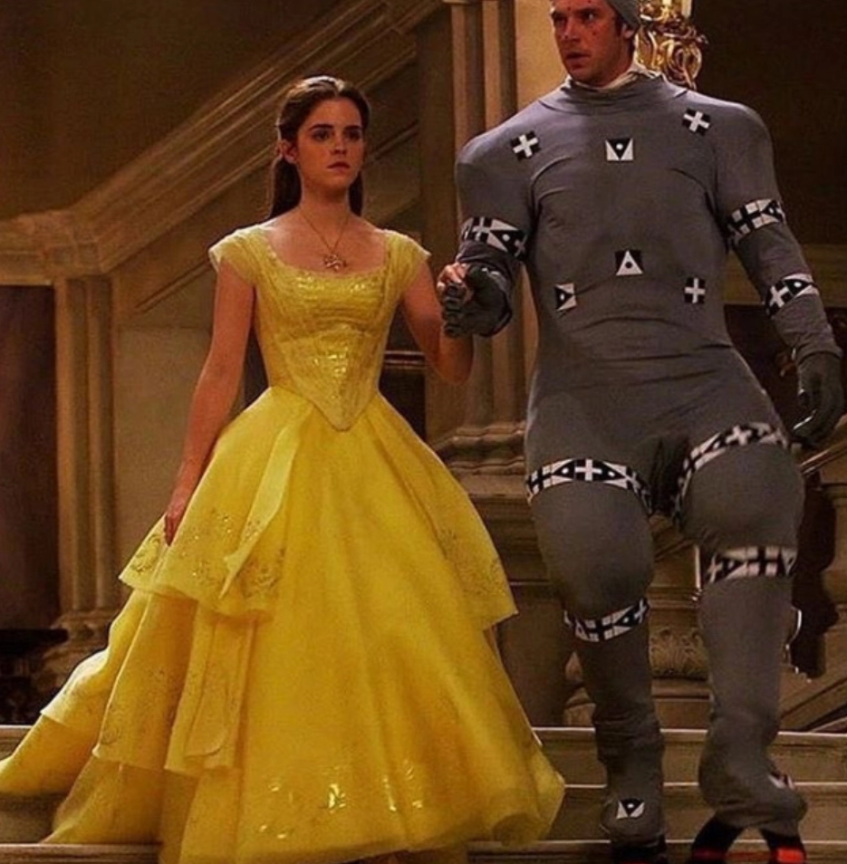 Как персонаж Дэна Стивенса из «Красавицы и Чудовища» выглядел до применения спецэффектов Как персонаж Дэна Стивенса из «Красавицы и Чудовища» выглядел до применения спецэффектов