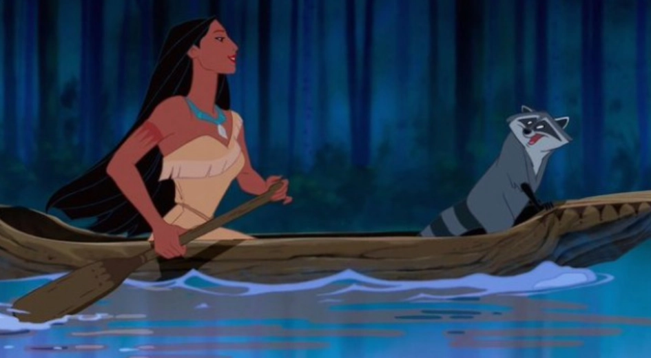 Покахонтас — первая диснеевская принцесса с татуировками Покахонтас — первая диснеевская принцесса с татуировками