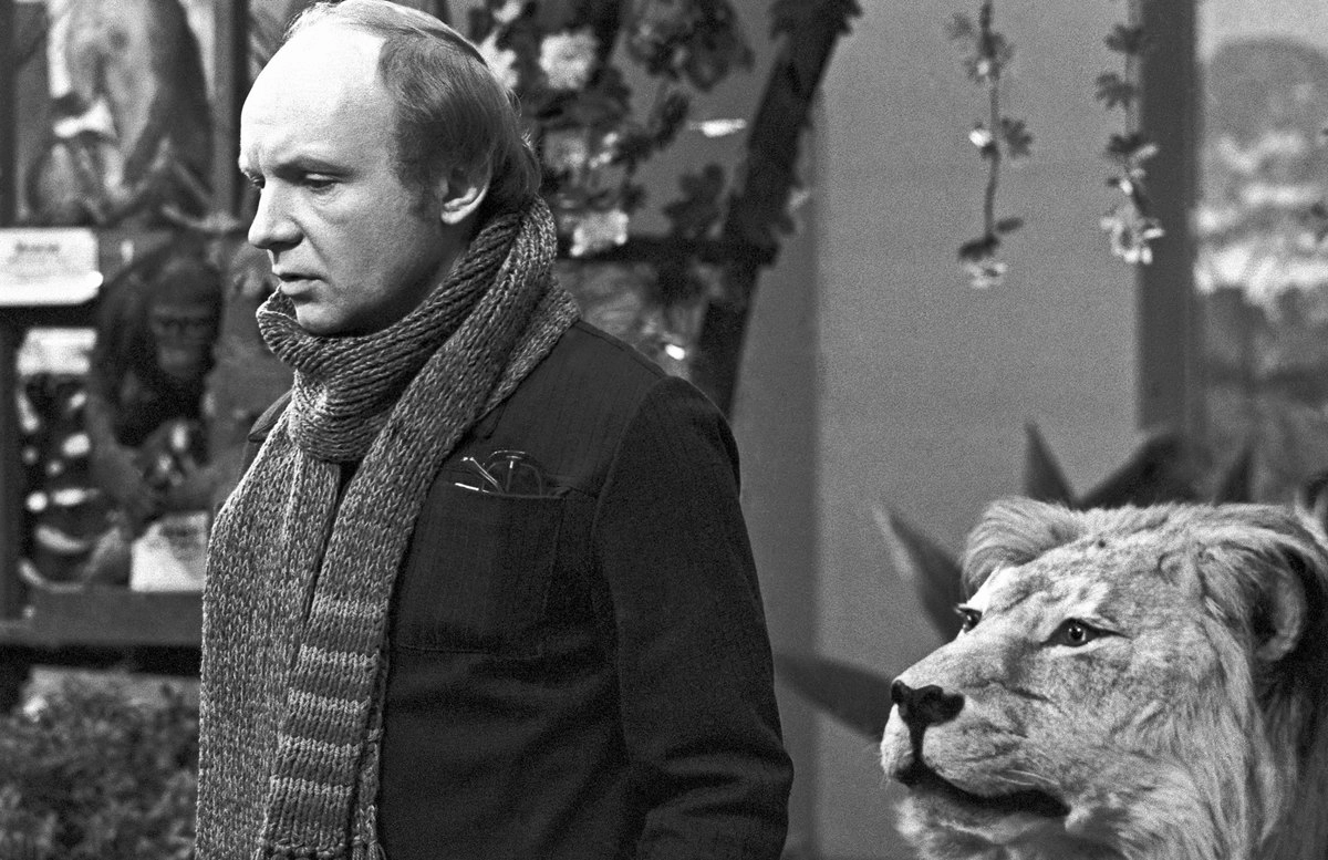 Андрей Мягков на съемках фильма Андрей Мягков на съемках фильма