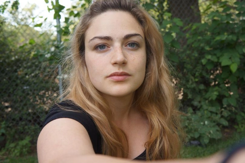 Так девушка выглядела в молодости