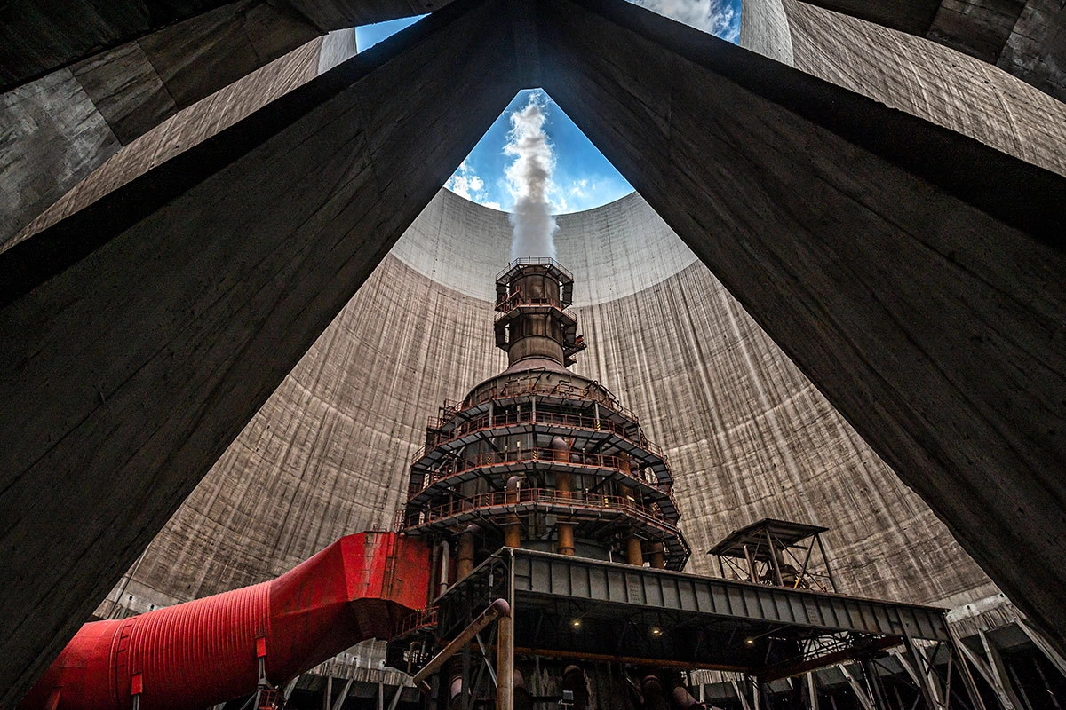 Угольная электростанция Угольная электростанция